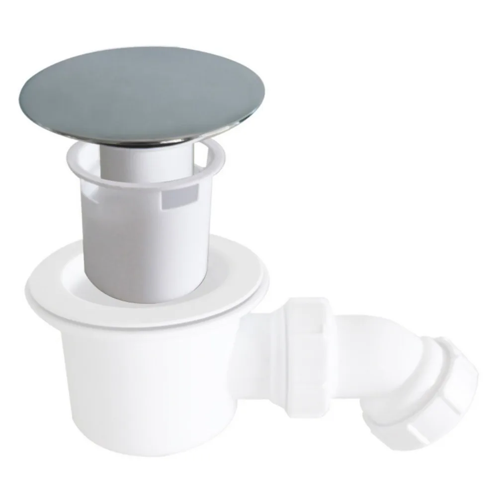 Shower Waste Drain Cap Tube 115mm Shower Plughole Cover Bathroom Deodorant Anti-blocking Floor Drain Bathroom Accessories floor drain filter floor drain deodorant shower drain cover shower drain