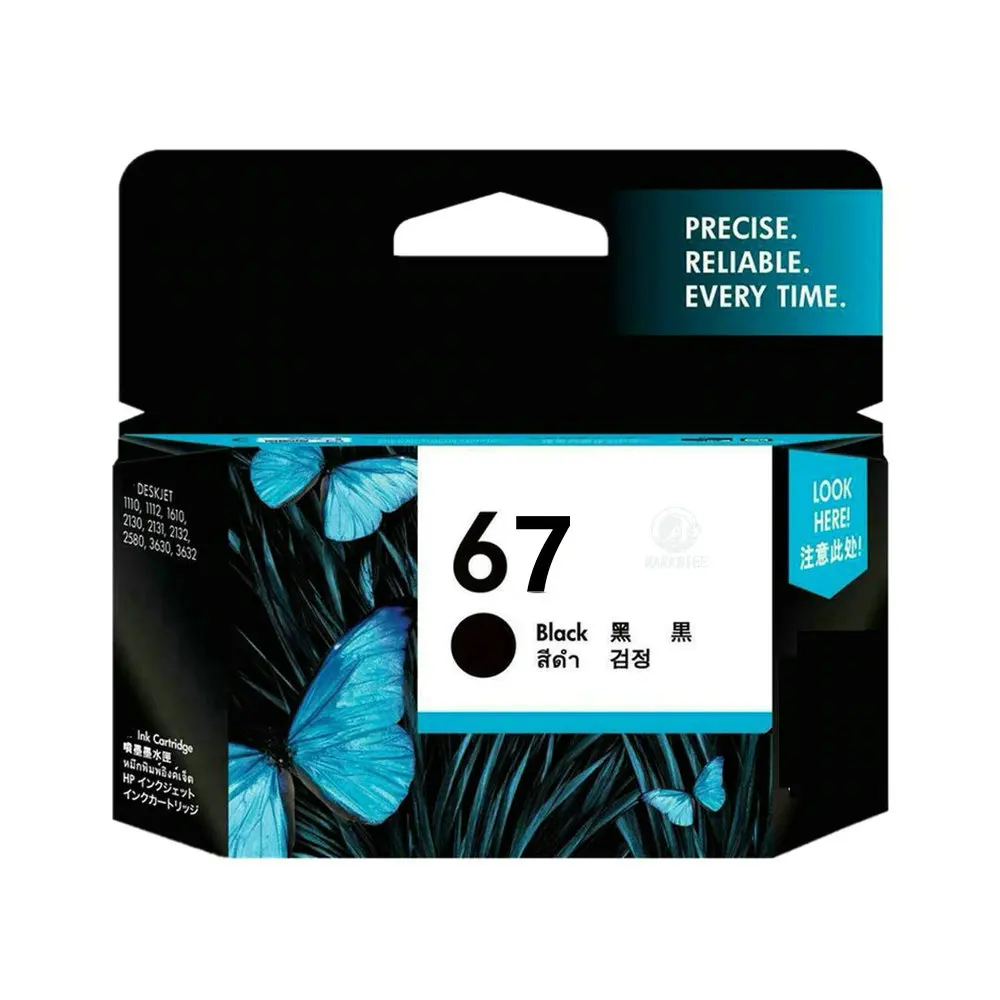 Original HP 67 ink cartridges HP2723 2330 2331 ENVY 6420 ENVY 6020