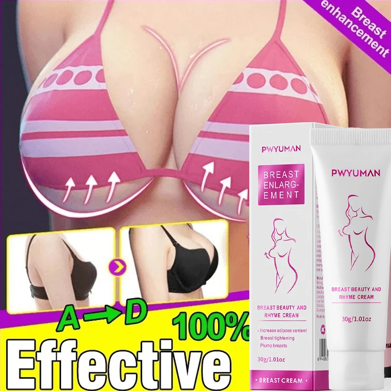 Natural Breast Enlargement Cream Lift Firm Breast Improve Sagging Rapid Growth Massage Breast Enlarge Cream Sexy Beauty Care