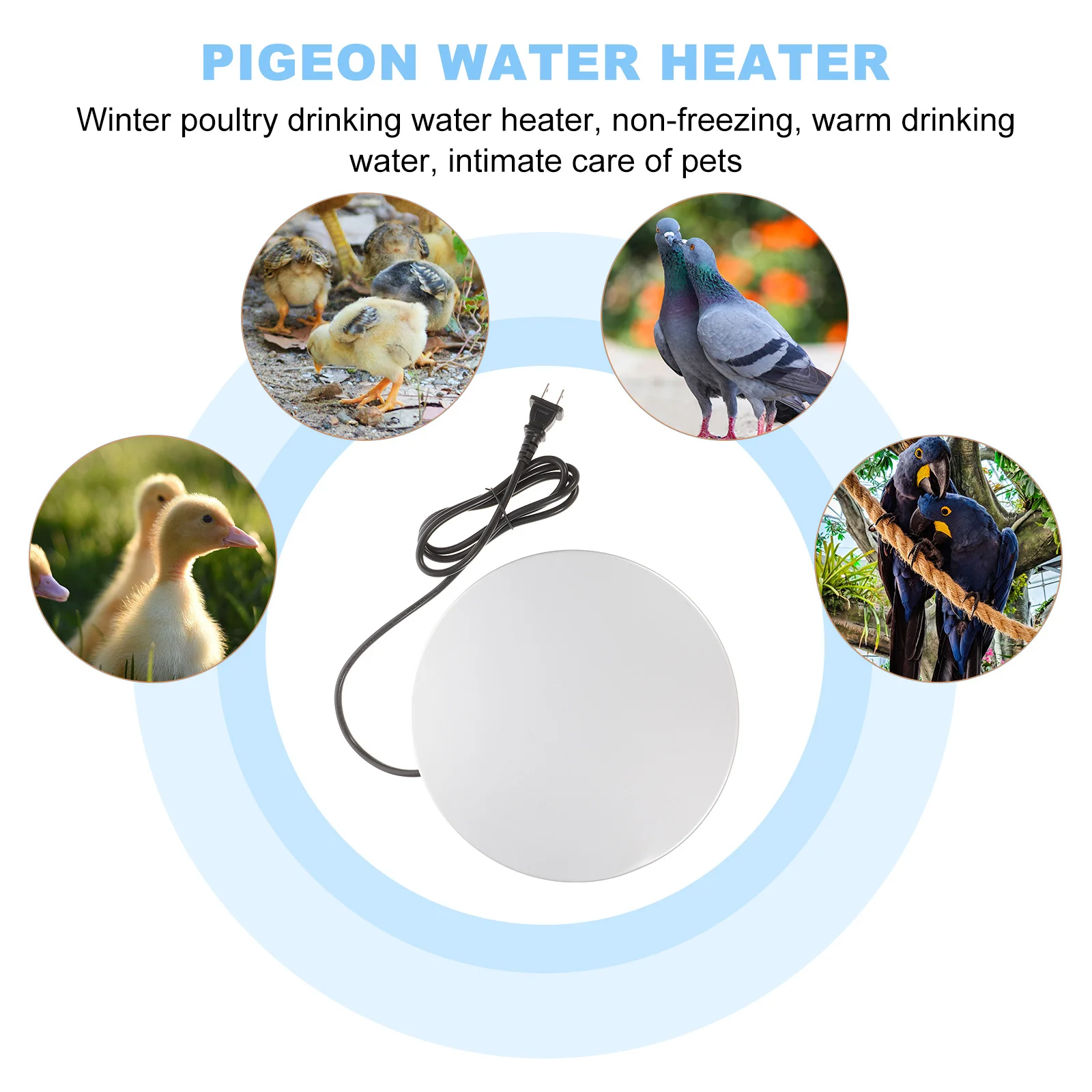 Poultry Water Heater Base 6