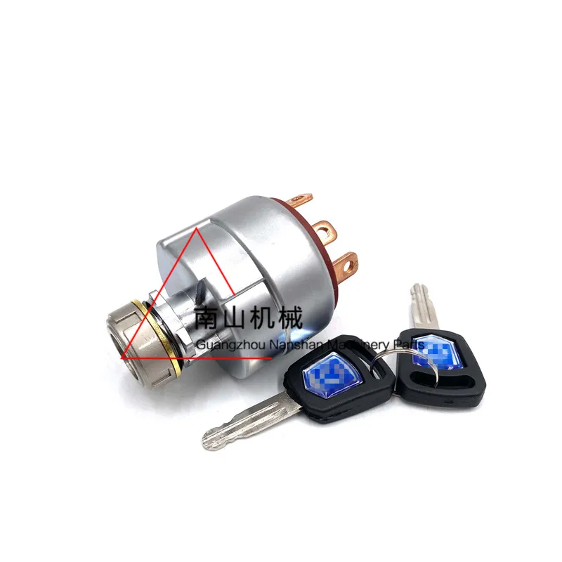 

Ignition switch Xugong XE17/60DA/75/135/200/215/235DK electric door start lock excavator