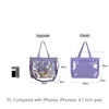 Women Handbags Crossbody Bags Italife Purple Ita Bag Large with Insert Women Lolita Crossbody