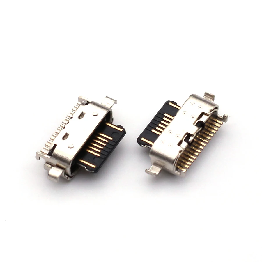 USB Charger Charging Dock Port Connector Type-C Plug, 10-50 Pack