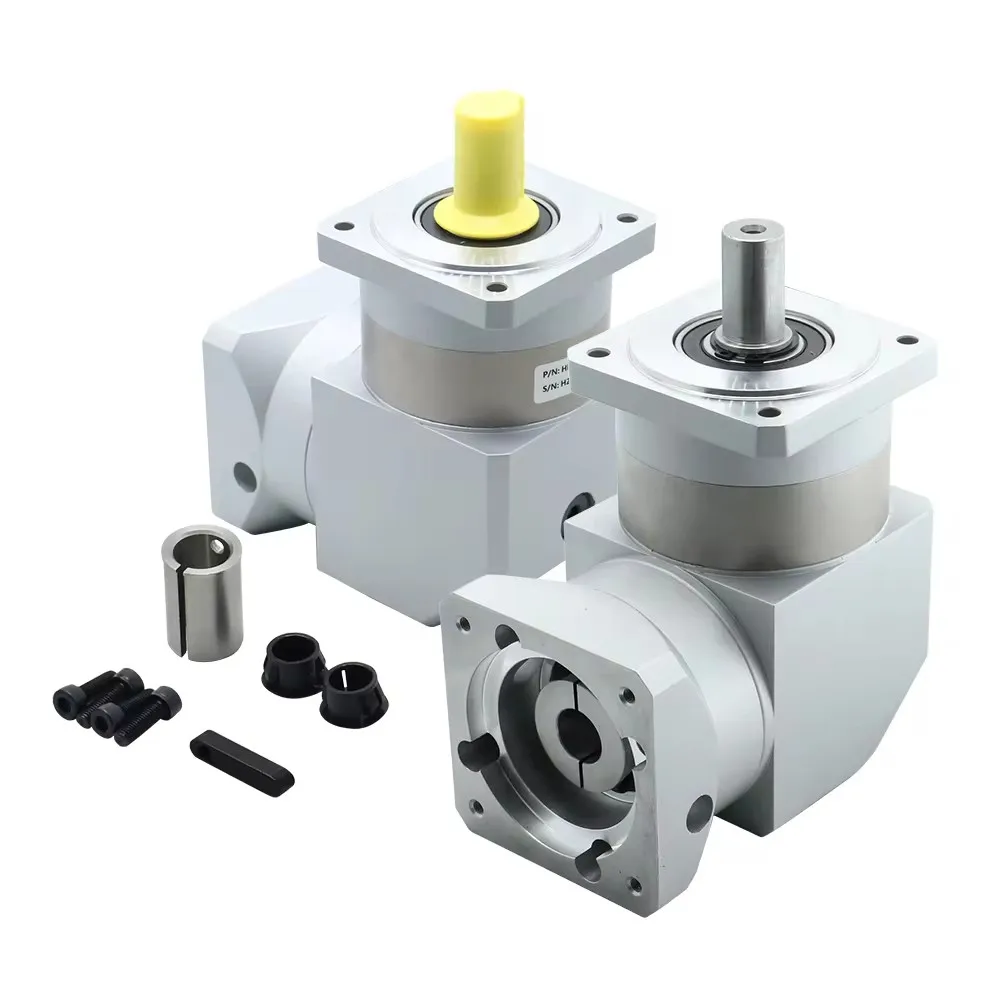 HLTNC HPZS90 Right Angle 90 Degree Planetary Reducer Gearbox With