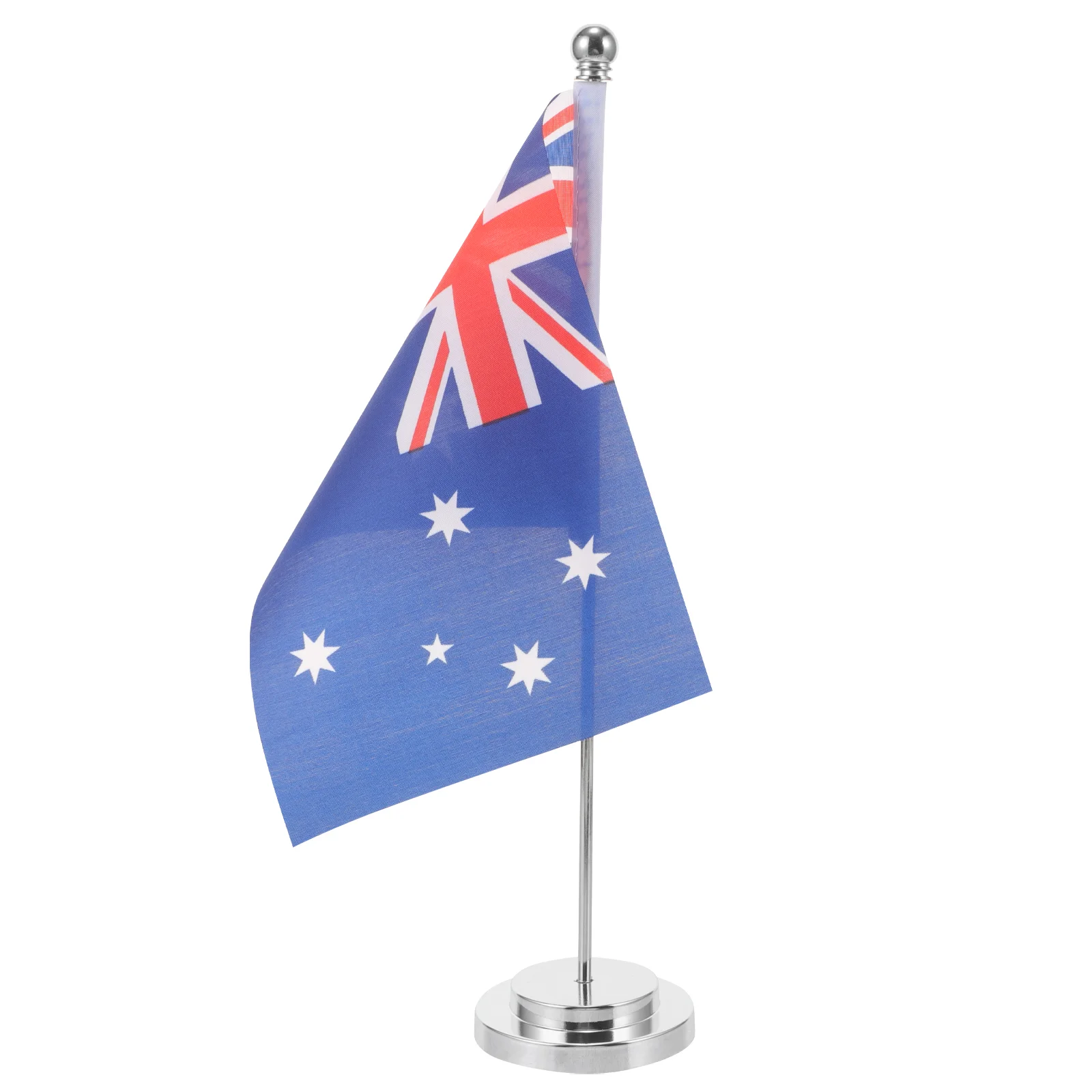

1 Set of Tabletop Australian Flag Desktop Australian Flag Decor Table Flag Ornament Flag Decoration