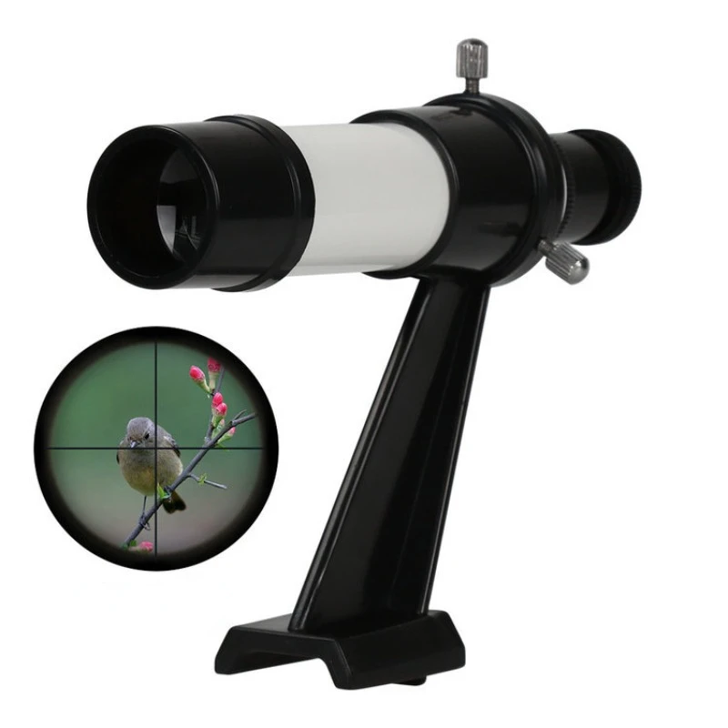 

Crosshair 5X24 Optical Star Finder Reverse Image Inline Base Mount Astronomical Telescope Accessories