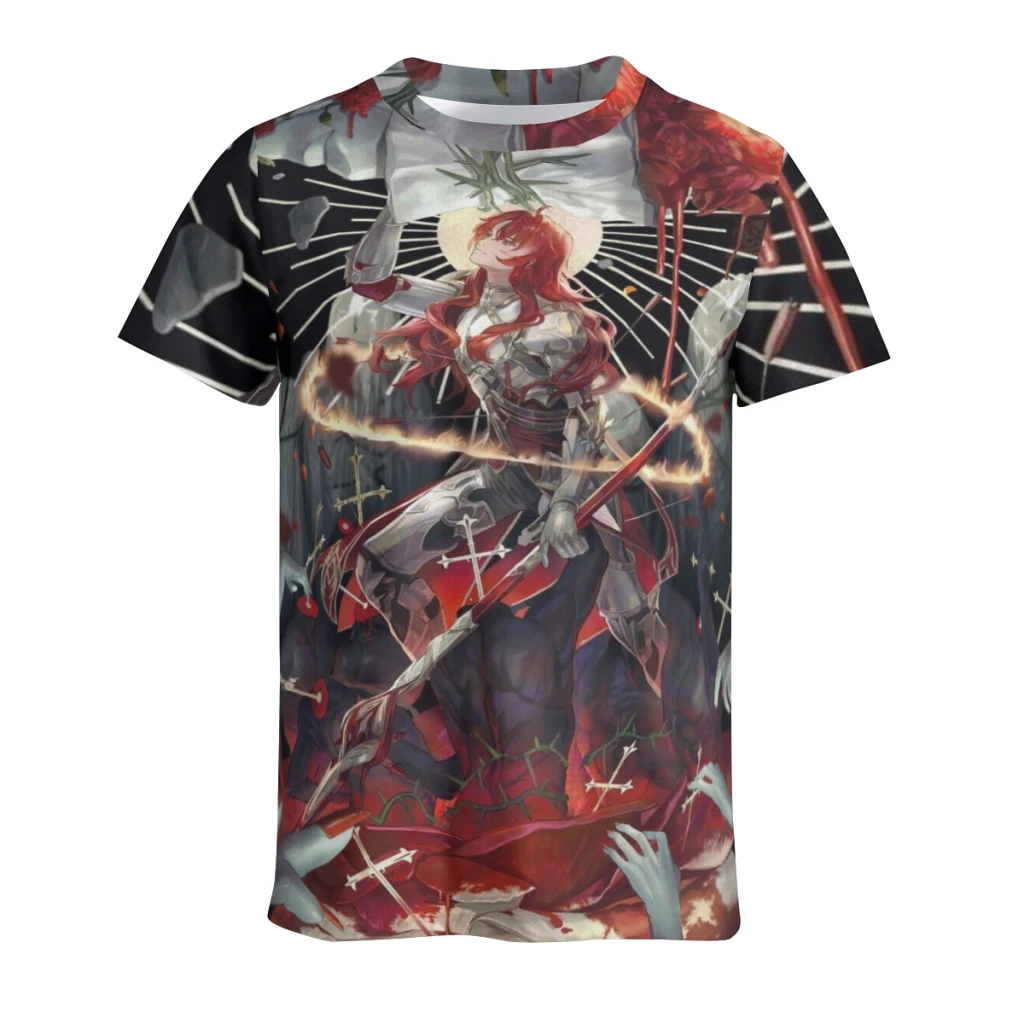 thumbnail image 1 of Camiseta Boothill para hombre y mujer, camisetas de verano de manga corta con cuello redondo, ropa, camisetas, 1 of 4