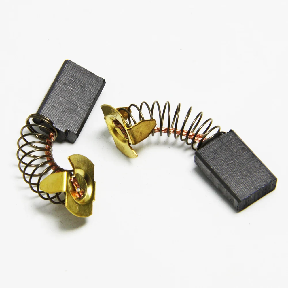 

5 Pairs Carbon Brushes CB303 5 x 11 x 17mm Replacement for Electric Motor Makita 5604R 6305 9015B DA4030