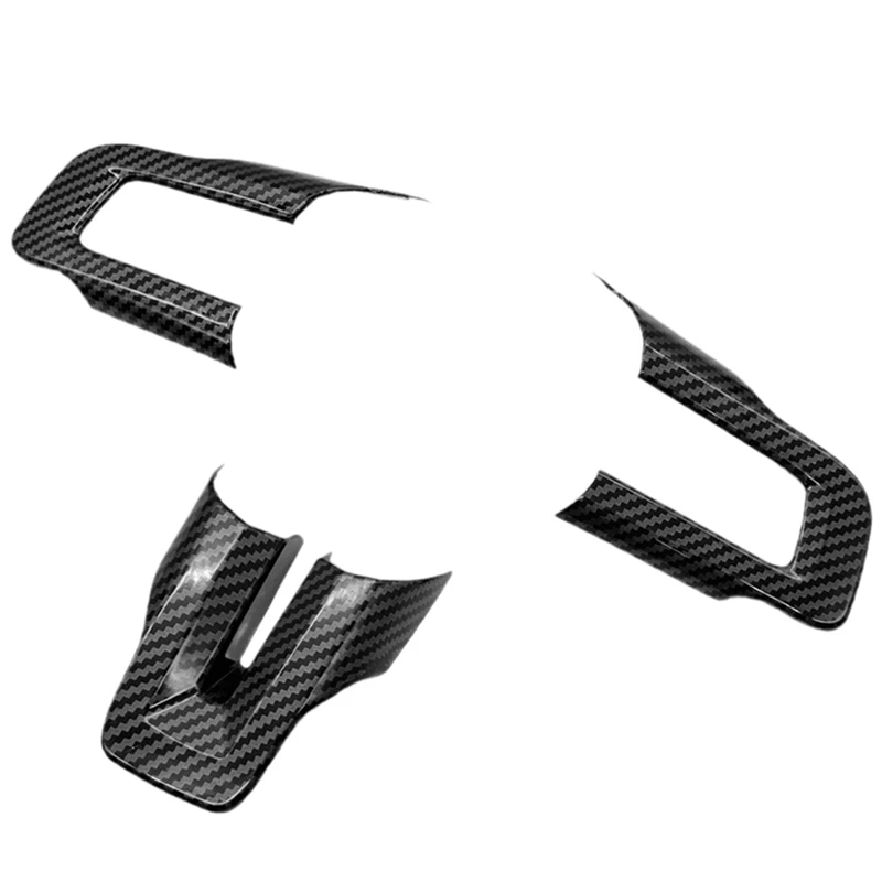 

Автомобильный комплект Рулевого Колеса из углеродного волокна для Ford Mustang 2015-2023, детали для модификации салона автомобиля