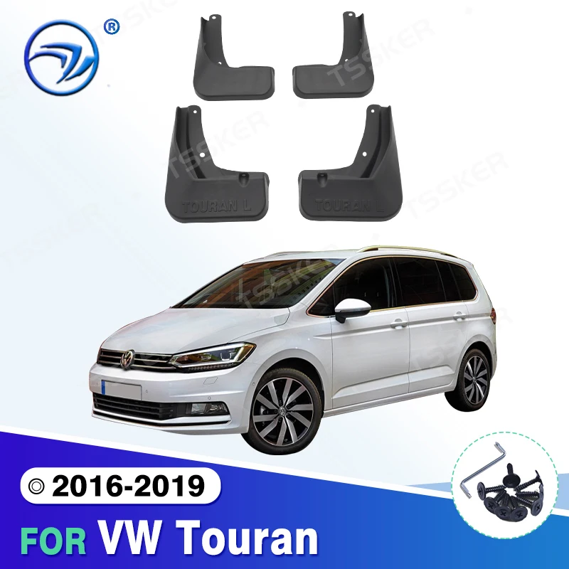 

4 шт., Автомобильные Брызговики для VW Touran 2016 2017 2018 2019