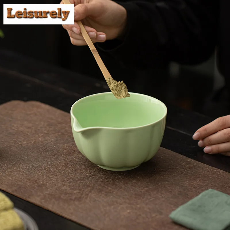 Japanese Matcha Whisk Stand Tea Ceremony Matcha Bowl Bamboo Whisk Grinder Brushes Tea Tools Holder Tea Accessories Teaware Gift