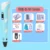 3D Pen Kids DIY Printer Pen Children Drawing Pens With LCD Screen PLA Filament 1.75mm Printing Birthday Christmas Gift For Kids 19