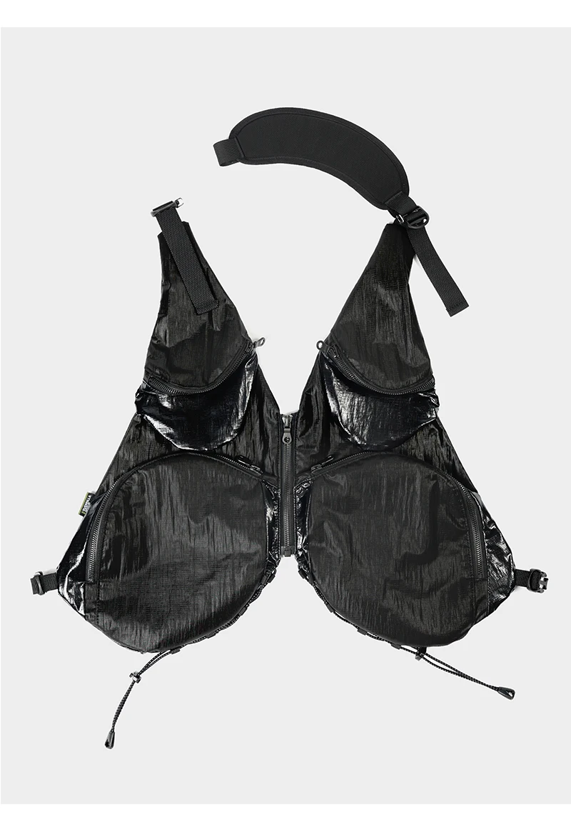 Guerrilla group 2-Way Vest Extension shoulder bag ripstop fabric techwear accessories attachment