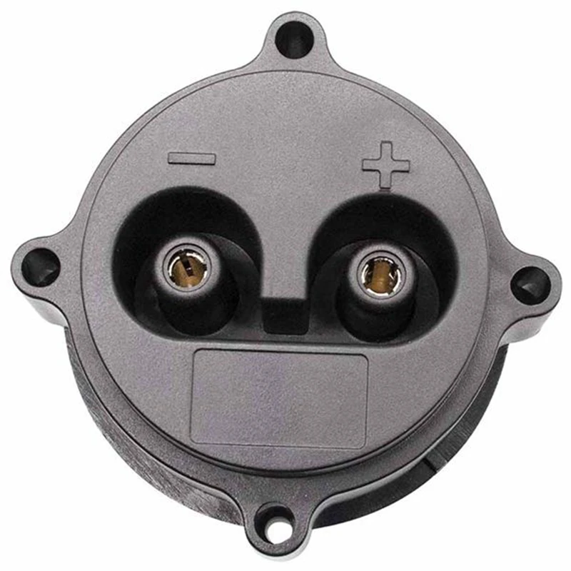 골프 카트 MAC DC 충전기 콘센트, 야마하 일렉트릭 G19 G22 용 전선 포함, 48V JR1-H6181-02-00