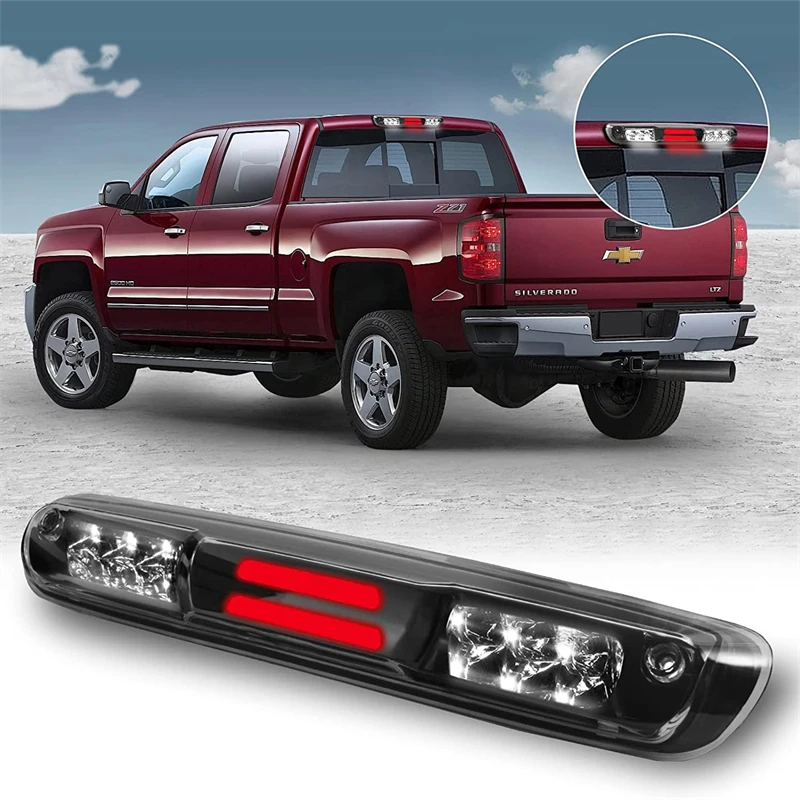 

Fit For 2004-2012 Chevy Colorado GMC Canyon LED Rear Third Brake Light Cargo Lamp Car Accessories