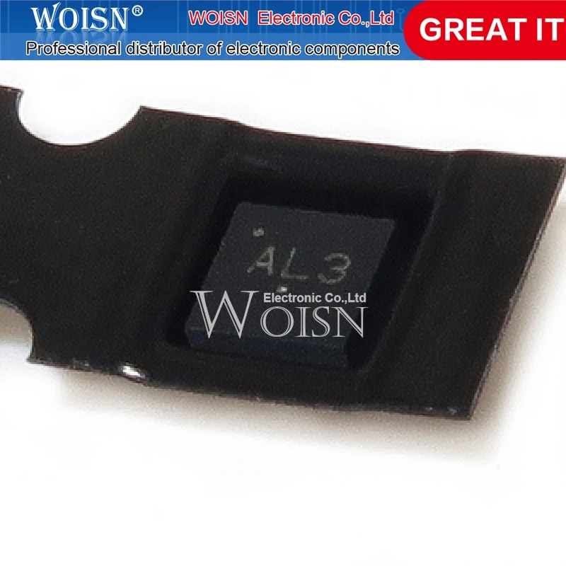 10 Pz Muslimsilk Screening:Al Al2 Al4 Alb Al6 Al7 Qfn-8