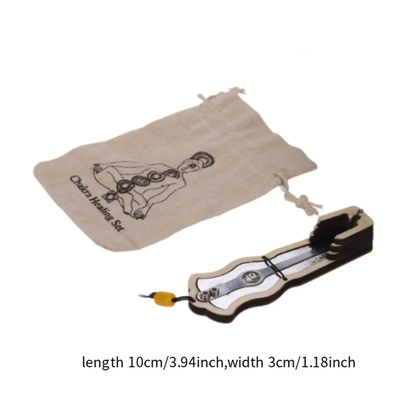 Jew's Harp Creative Harmonica Loud, Clean and Crisp Sound Portable Mouth Musical Instrument Folk Musical for Adults Beginners