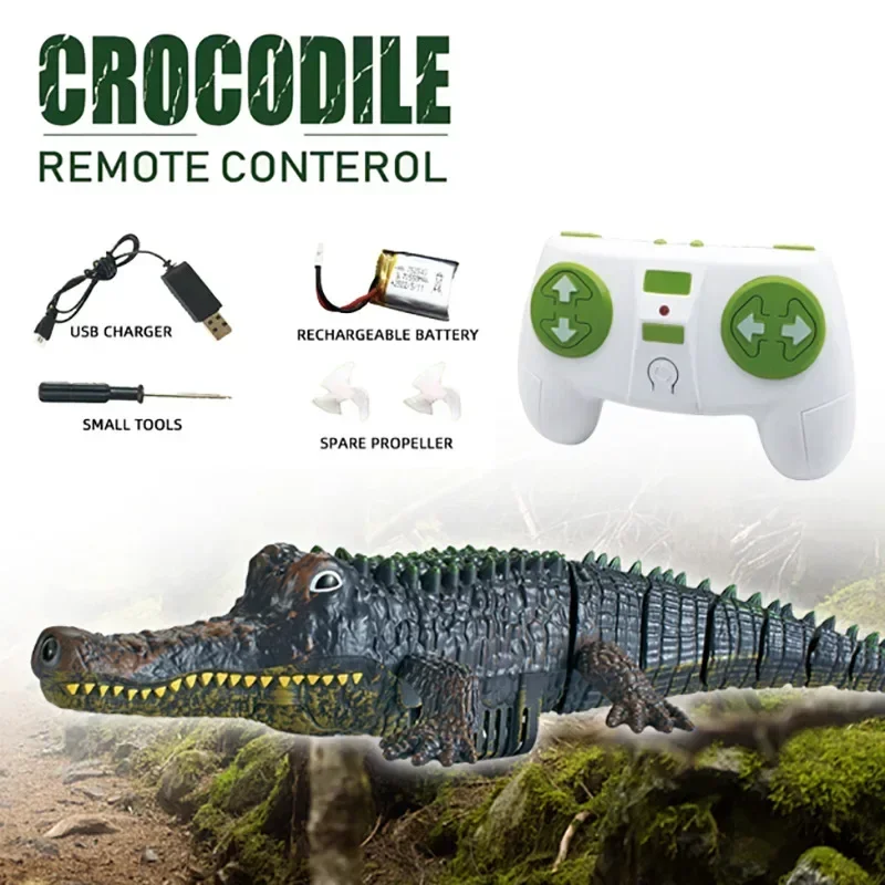 Remote Control Animal Funny RC Shark Toy  Bath Tub Pool Electric Toys for Kids Boys Children Cool Stuff Sharks Submarine  Prank 4