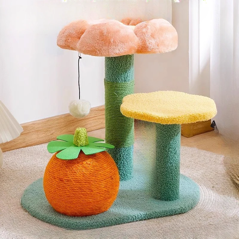 

Claw Sharpener Cat Scrapers Accessories Climbing Play Small Cute Cat Scrapers Toys Board Arbre A Chat Cat Supplies MR50CS