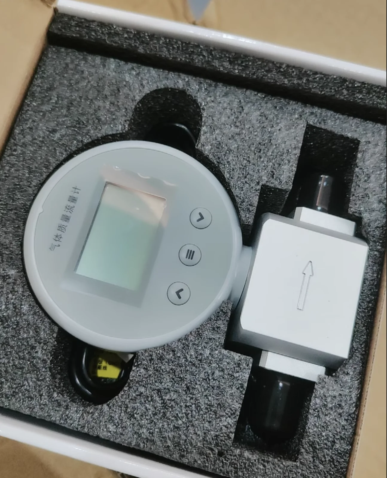 AMS2106 Digital Gas Mass Flow Mete 0-300L/min