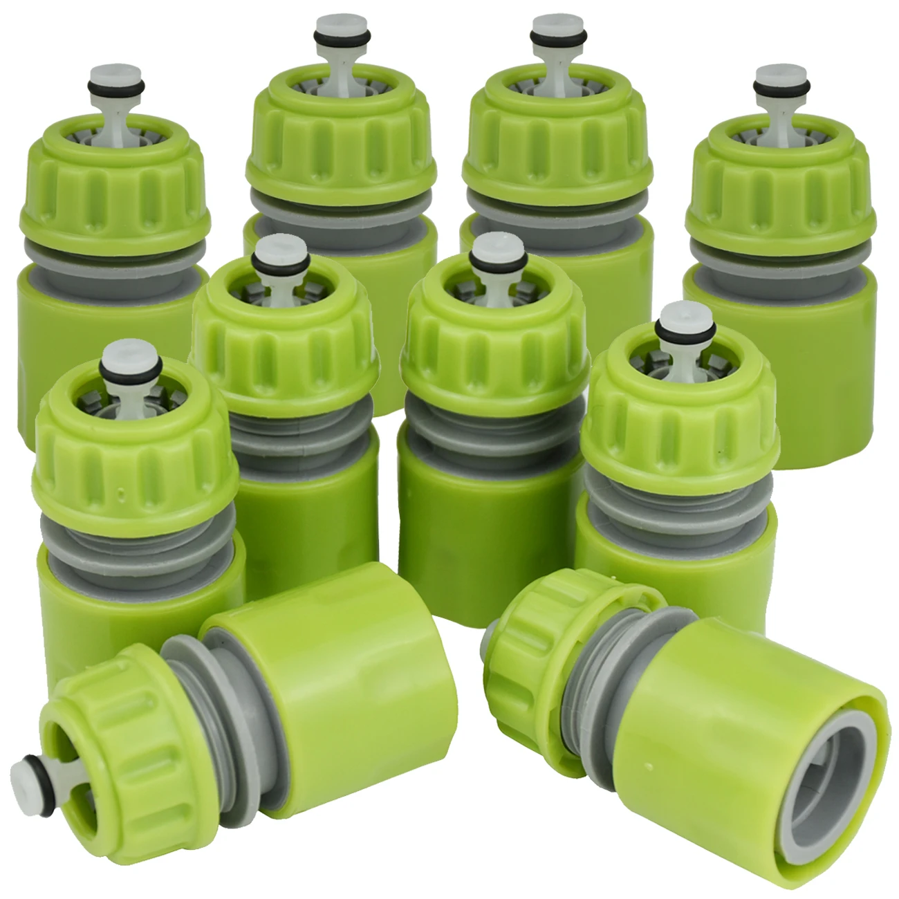 10-20 stücke 1/2 "16mm Garten Schlauch Schnell Anschluss Wasser Rohr Wasserhahn Extender Anschlüsse Armaturen Adapter joint Bewässerung System – Detail 1