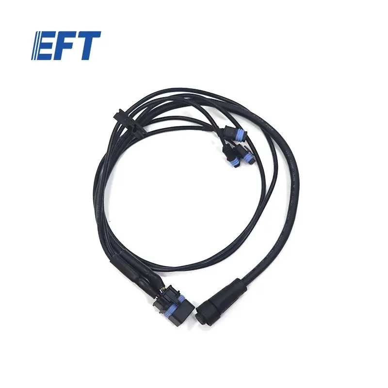 

EFT Signal Wiring Harness Four-to-one Interface/24PIN to 12PIN480mm/1pcs for z30 eft z50 Agricultural Drone