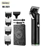 WAIKIL professional hair clipper Men's Electric Hair Trimmer USB Rechargeable Cordless Electric Pusher Hair beard styling tools 1