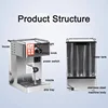 220-240V Professional Milk Steamer Commercial Milk Foaming Machine 1650W Milk Steamer With 1.8L Water Tank 4