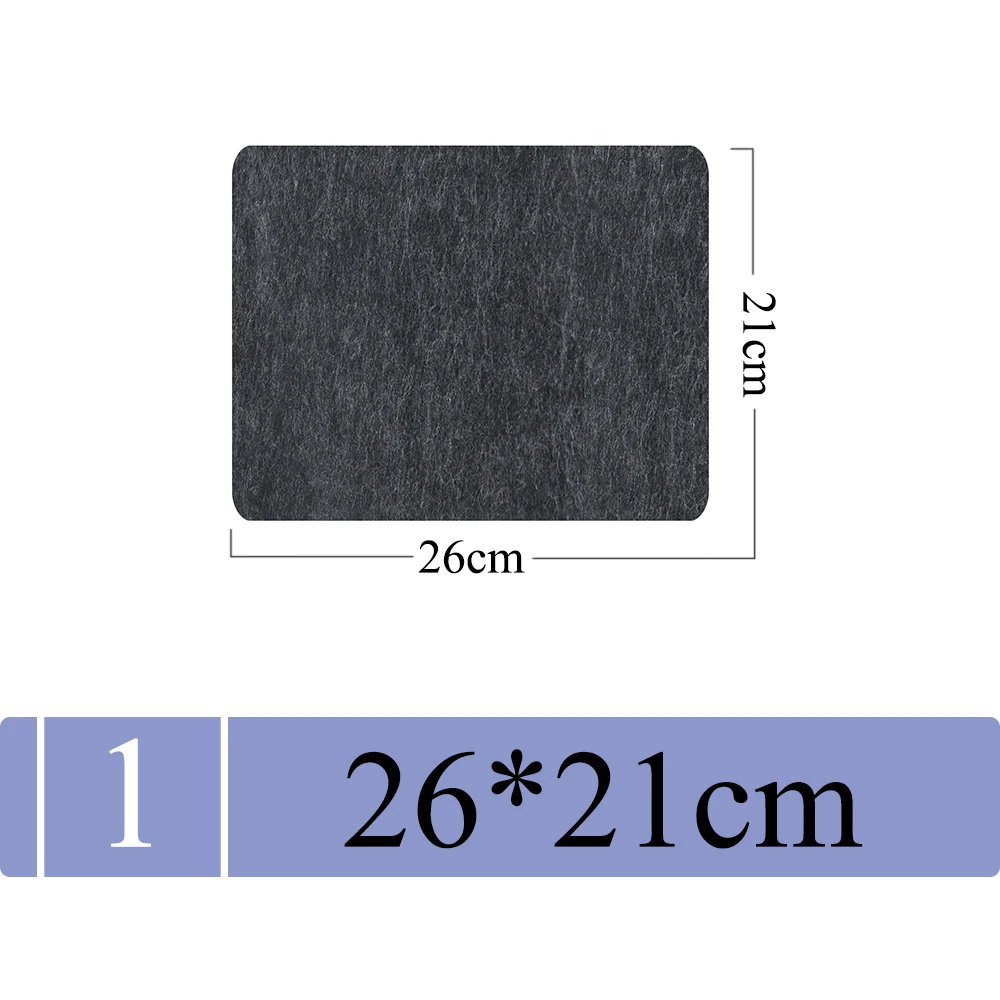 Black-26X21cm