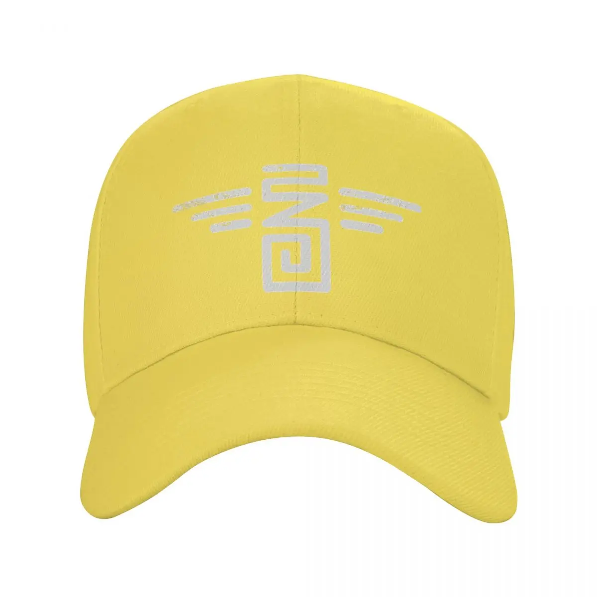 thumbnail image 1 of Gorras de béisbol con visera de la tribu Spiral Tribe 23 para mujer, de color puro, con visera y banda de rock, 1 of 7