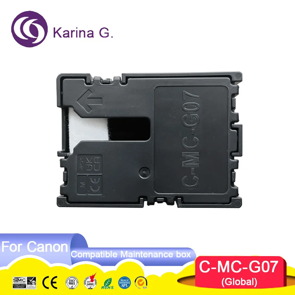 MC-G07 Ink Maintenance Box MC G07 Suit for G3880 G3881 G3890 G3891 G4880 G4881