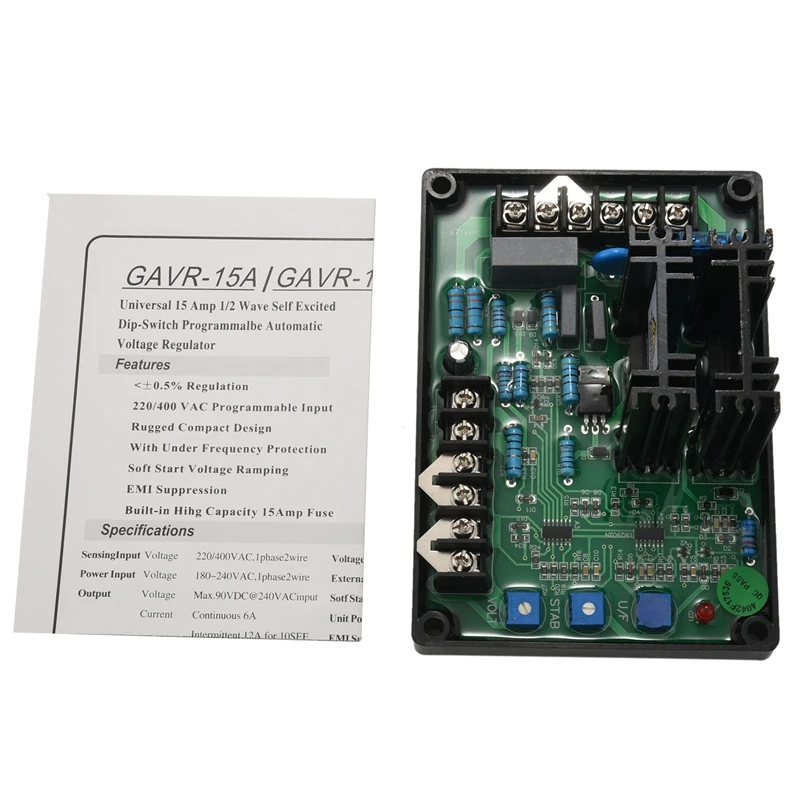 Avr Gavr-15A ڵ  , Parbeau  