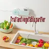 Ultrasonic Purifier Multifunctional Active Ozone Generator Disinfector  Purifying Fruits And Vegetables Water Food 1