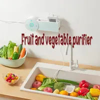 Ultrasonic Purifier Multifunctional Active Ozone Generator Disinfector  Purifying Fruits And Vegetables Water Food 1
