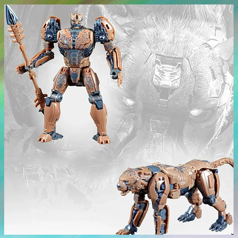 

Bmb Qt-02 Qt02 Transformation The Rise Of The Beast Yellow Leopard Anime Action Figurine Robot Model Collection Toys Kids Gifts