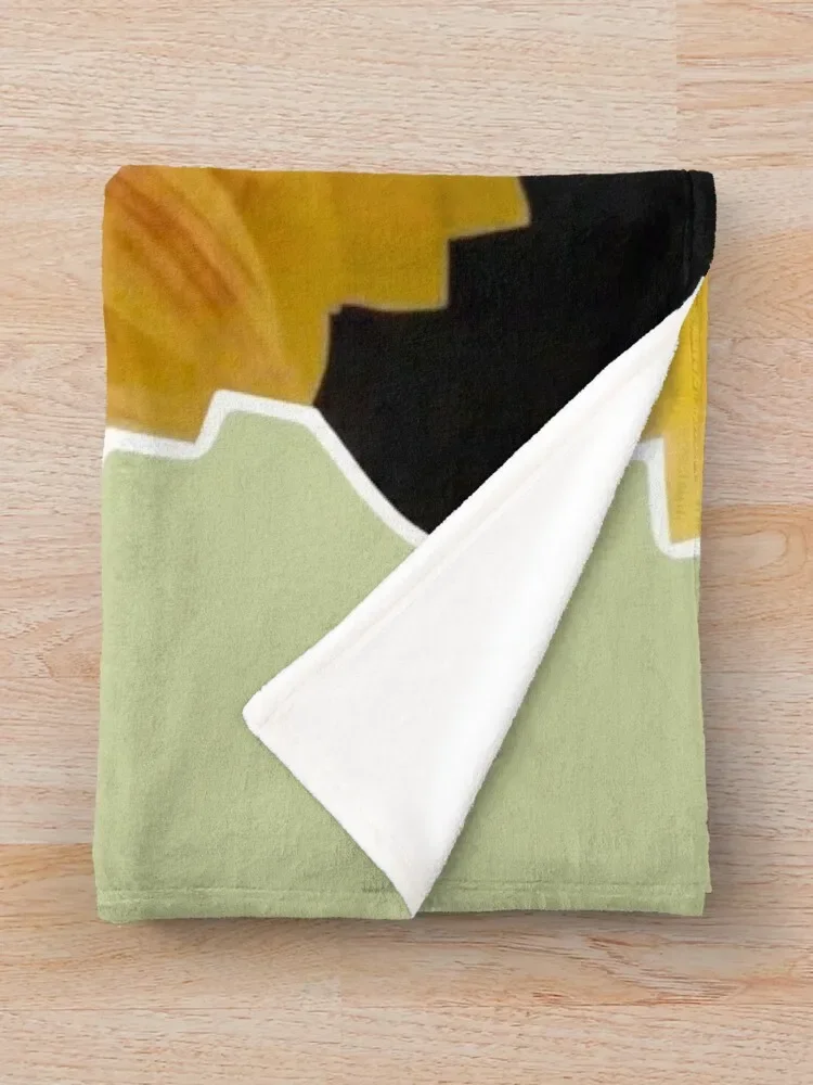 Sunflower Yoongi/SUGA Throw Blanket Throw And Blanket From Fluff Flannels Blanket Summer Bedding Blankets 3