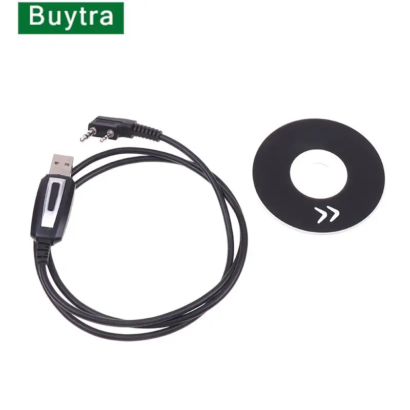 

USB-кабель для программирования с драйвером CD для телефона, USB-кабель для двухсторонней рации Pofung UV 5R