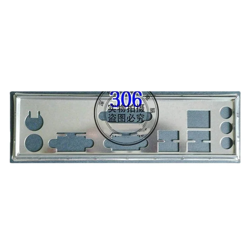 

I/O IO Shield Back Plate Blende Baffle Bracket For BIOSTAR TA55A Computer Motherboard Backplate