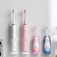 Porte-brosse à dents électrique réglable, Base en Silicone, antidérapant, support mural, adapté 99% 2