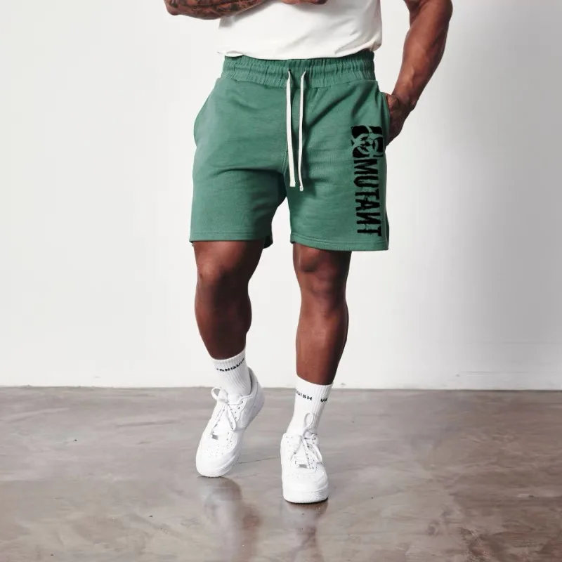 Sweat Shorts Summer Men's Workout Casual Cotton Shorts Sport Musculation Bermudas Running Usa Tactical Pants Men Sweatpants 4