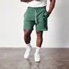 Sweat Shorts Summer Men's Workout Casual Cotton Shorts Sport Musculation Bermudas Running Usa Tactical Pants Men Sweatpants 4
