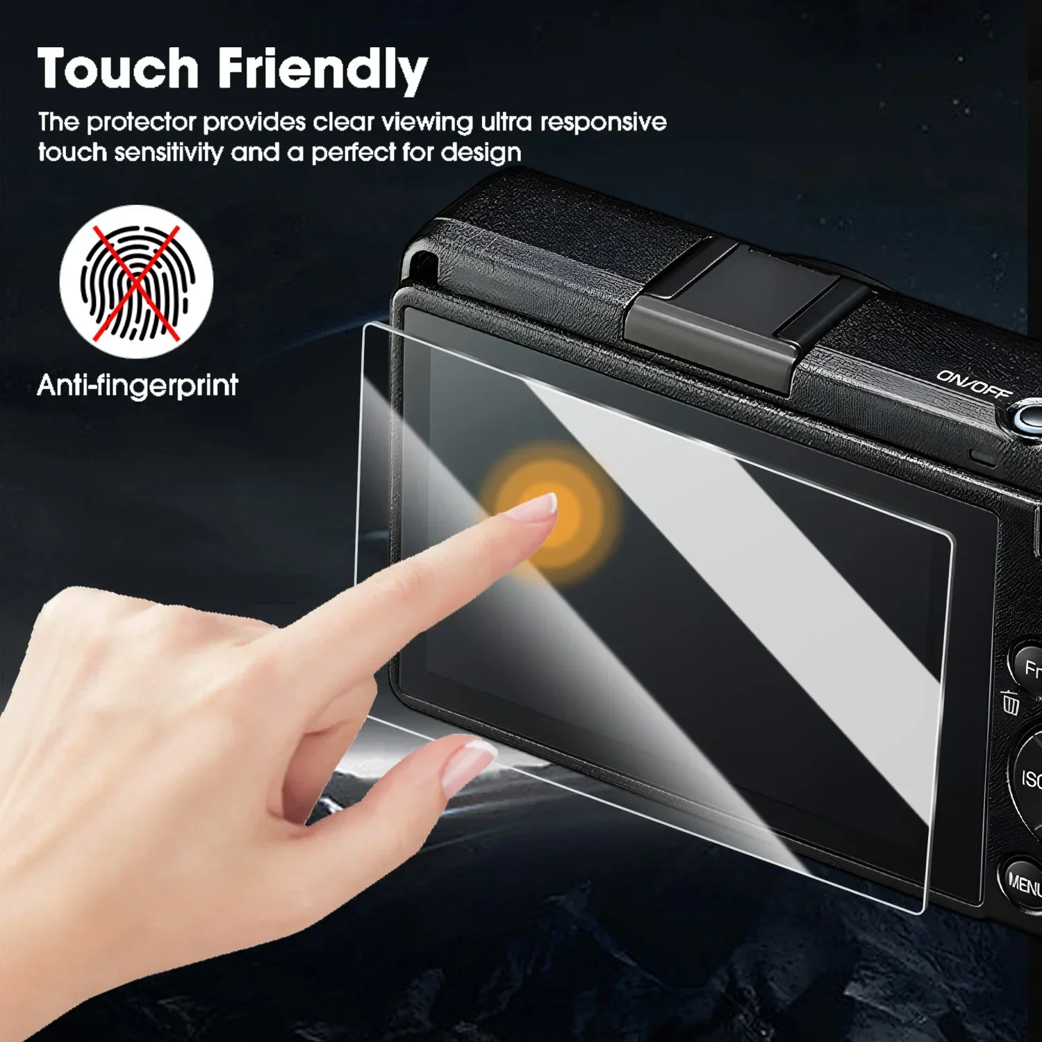 1-5PCS 9H Hardness Camera Film for GR 4 Tempered Glass Screen Protector Anti-Scratch LCD Protector for Ricoh GR IV GRIV GR4