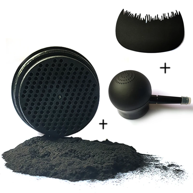 1set 27.5g Hair Building Fibers Hair Full Instantly Fibras Capilares Fiber Hold Spray Topic Powder Treatment Tool