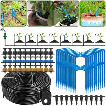 3/5mm Garden Drip Arrow Stabilizers Greenhouse Accessories Automatic Watering Drip Irrigation Irrigation Tools 4/2Way Drip Arrow