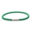 Noter 12 couleurs chanceux rouge chaîne Bracelet unisexe 3 tailles meilleur ami Couple cordon chaîne Bracelet tressé amitié bijoux Joias
