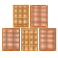 5/10pcs PCB Single Sided Yellow Circuit Board 5x7cm 7x9cm 9x15cm Bread Board Protoboard Universal Printed Circuit Boards DIY Set - Image 2