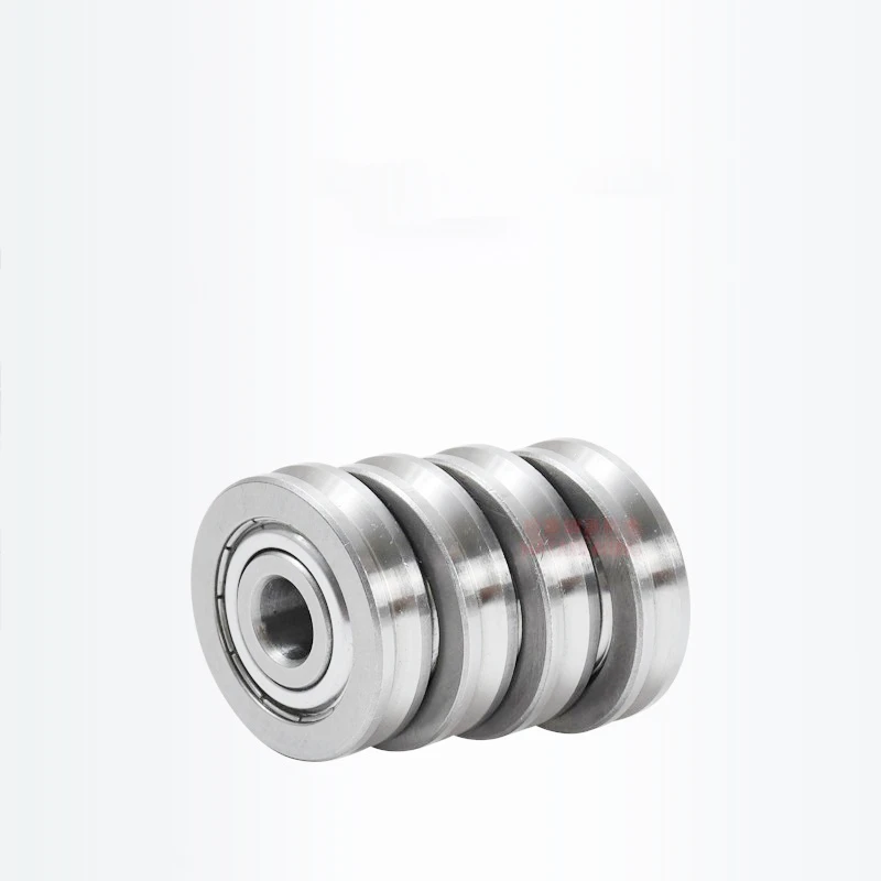 10 Cuscinetti A Sfera Miniatura V623 – Pulegge A V In Acciaio Al Carbonio – Uxcell
