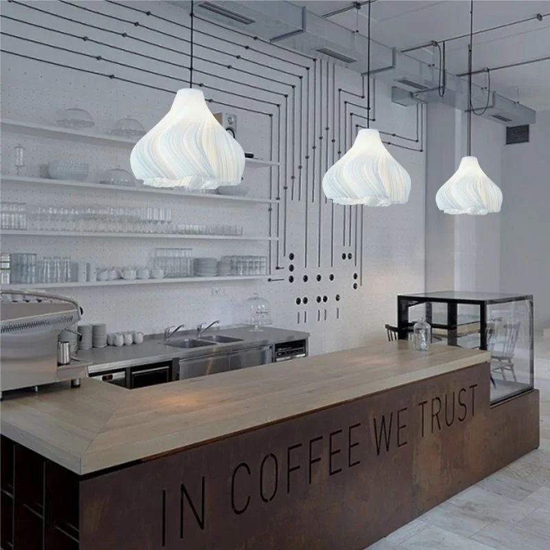 3D Printing Ceiling Chandelier living room Bedroom Bedside Restaurant Pendant Lights Dining Table Decor Lamp