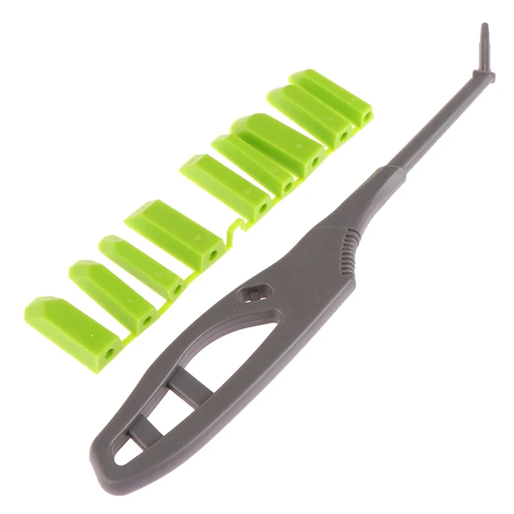 Description Picture 2 of itemGlue Angle Scraper Caulking Tool Glue Scraper For Sink For Home For Bathroom 3 Scraping Heads Lightweight Multifunction Plastic