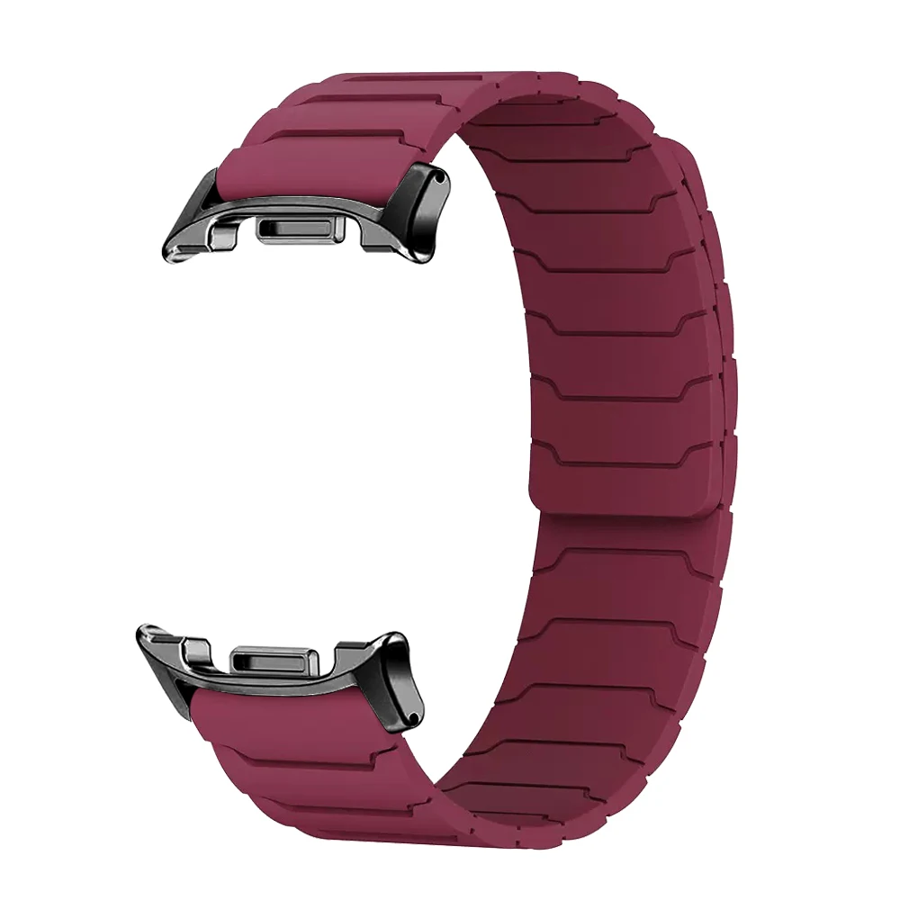 Magnetic Silicone Loop Strap Bracelet